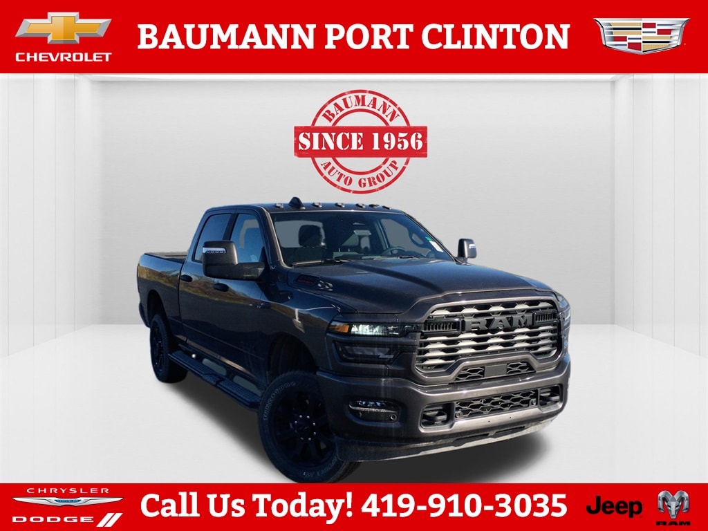 New 2026 Ram 2500 BIG HORN CREW CAB 4X4 6'4 BOX Pickup