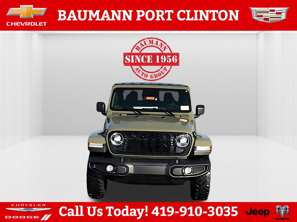 2026 Jeep Gladiator Pickup 