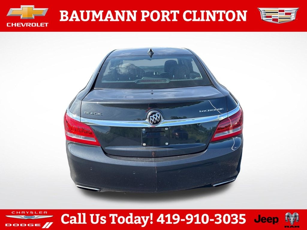 Used 2015 Buick Lacrosse Leather Group Sedan