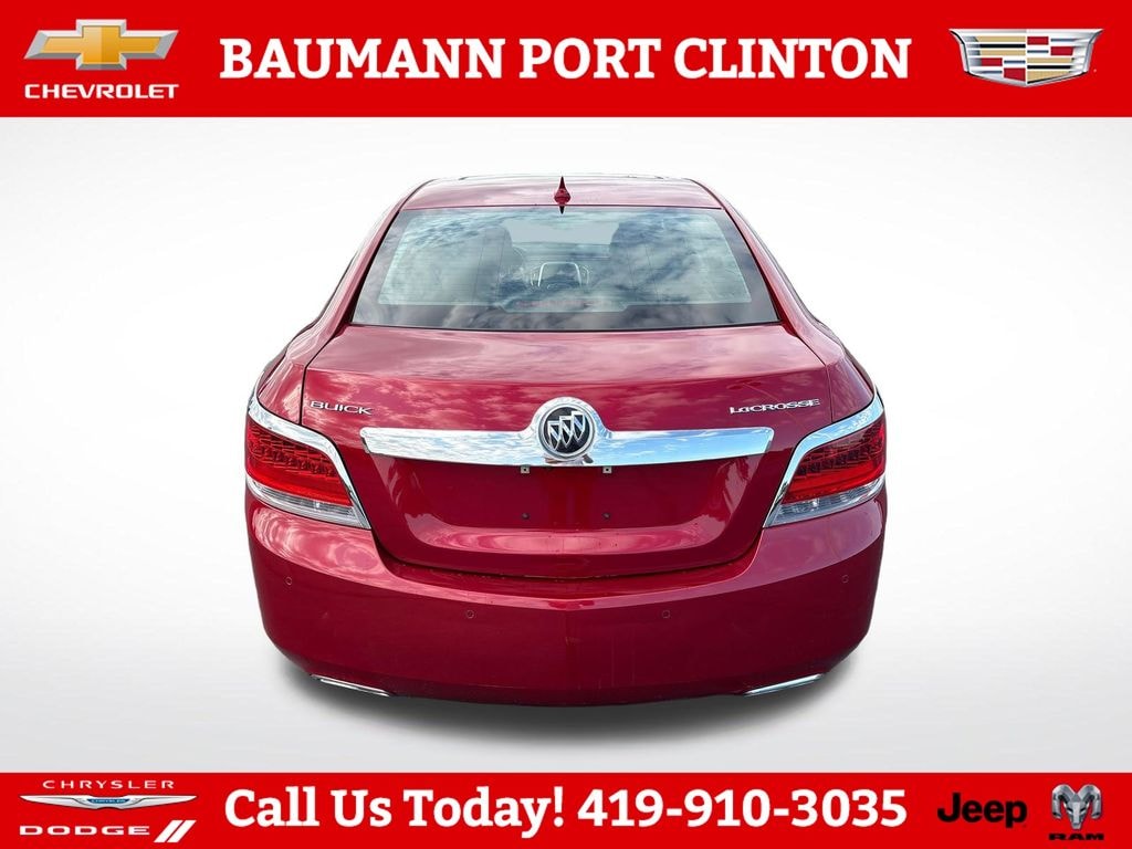 Used 2013 Buick Lacrosse Leather Group Sedan
