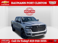 2026 Ram 1500 BIG HORN CREW CAB 4X4 5'7 BOX Pickup
