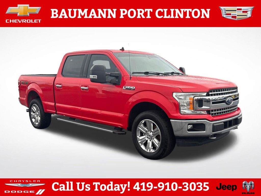 Used 2019 Ford F-150 XLT Truck