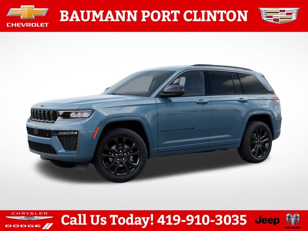 New 2026 Jeep Grand Cherokee LIMITED RESERVE 4X4 Sport Utility