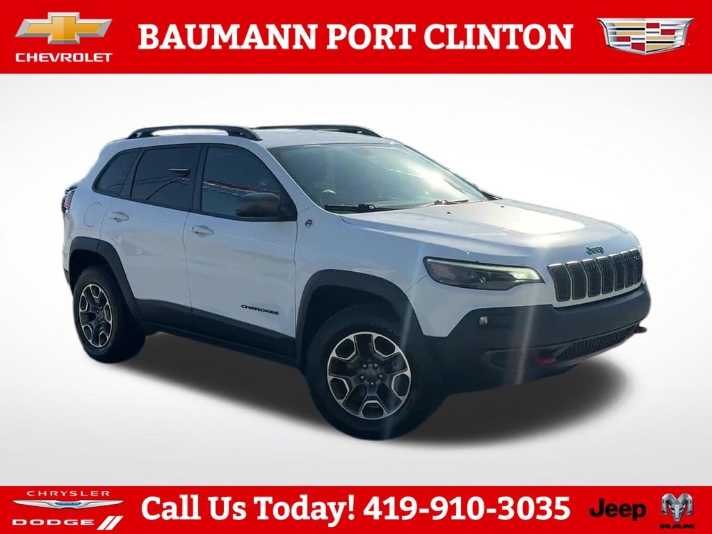 Used 2020 Jeep Cherokee Trailhawk SUV