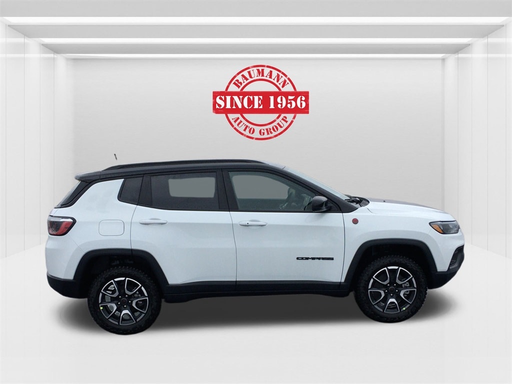 New 2026 Jeep Compass TRAILHAWK 4X4 Sport Utility