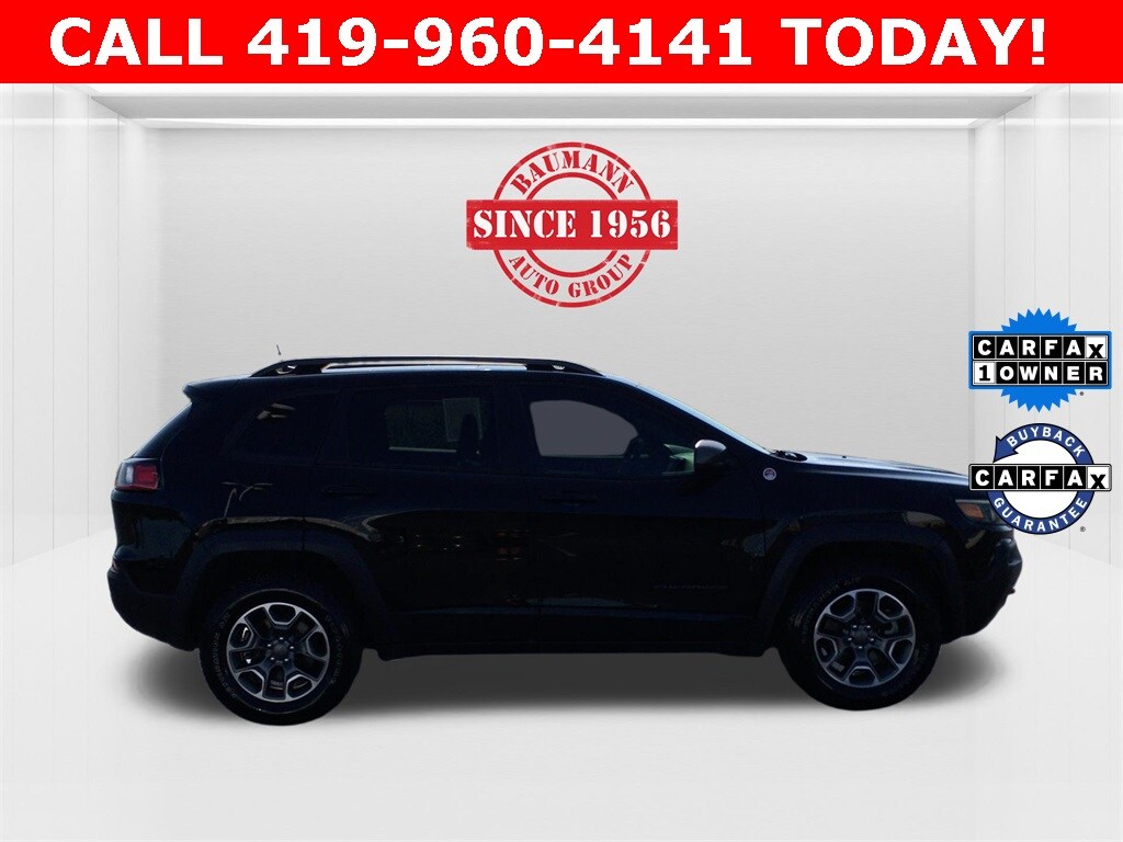2021 Jeep Cherokee Trailhawk photo 3