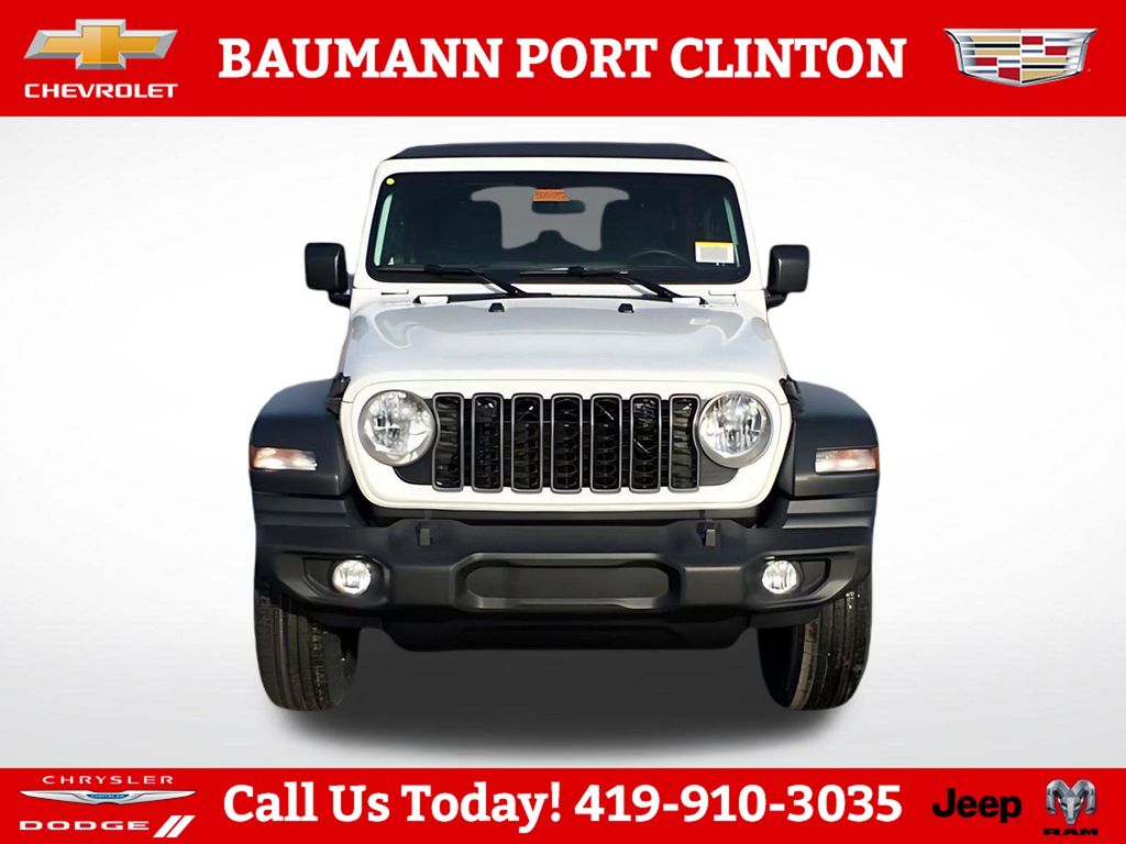 2026 Jeep Wrangler 4-Door Sport - Photo 11