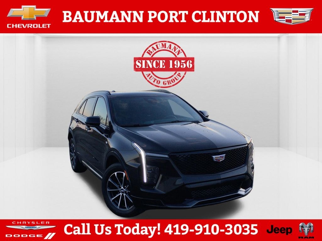 Used 2025 Cadillac XT4 Sport SUV