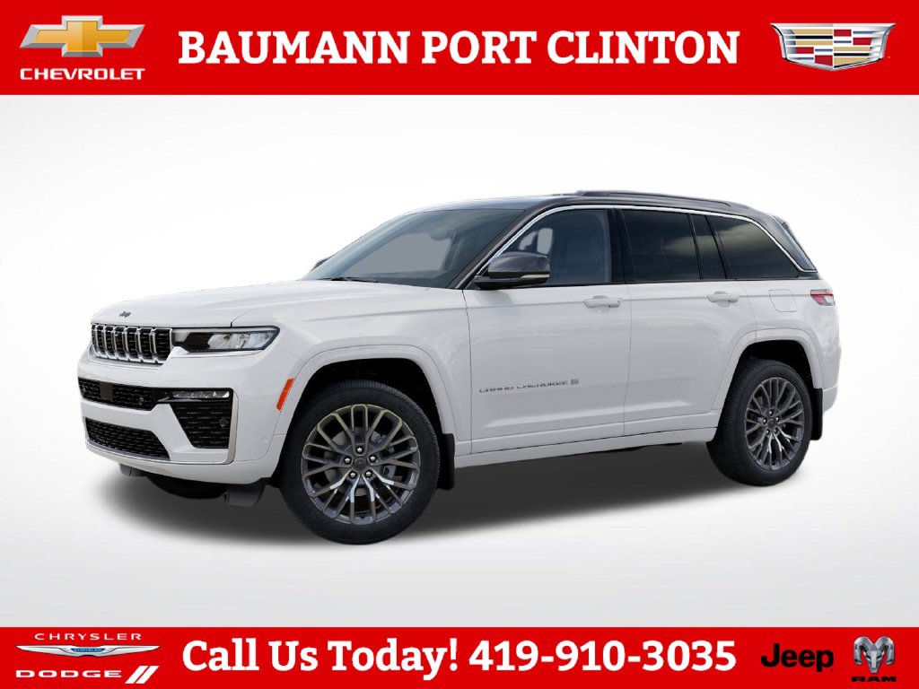 New 2027 Jeep Grand Cherokee 2 Row SUMMIT 4X4 Sport Utility