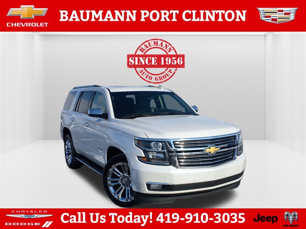 Used 2018 Chevrolet Tahoe Premier SUV