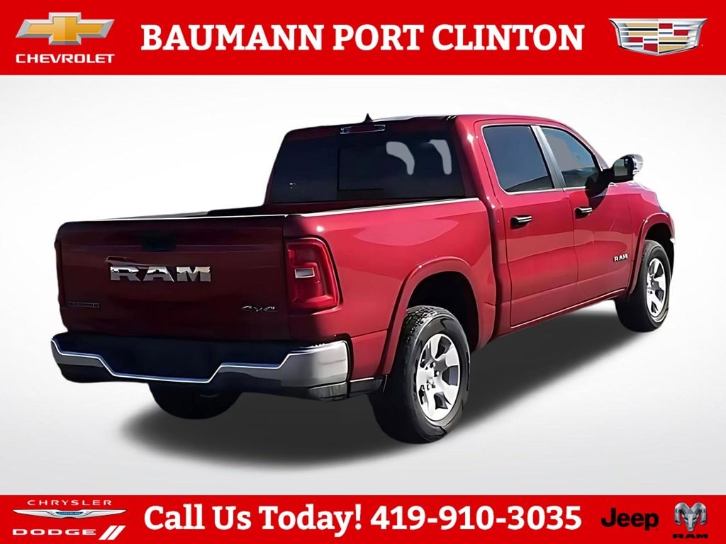 New 2026 Ram 1500 BIG HORN CREW CAB 4X4 5'7 BOX Pickup