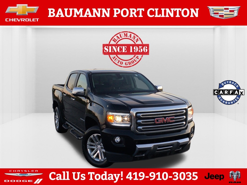 Used 2017 GMC Canyon SLT Truck