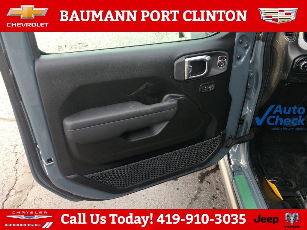 New 2026 Jeep Wrangler 2-DOOR WILLYS Sport Utility