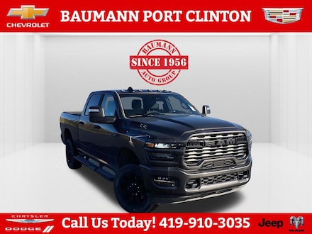 Featured New 2026 Ram 2500 BIG HORN CREW CAB 4X4 6'4 BOX Pickup for sale in Fremont, OH