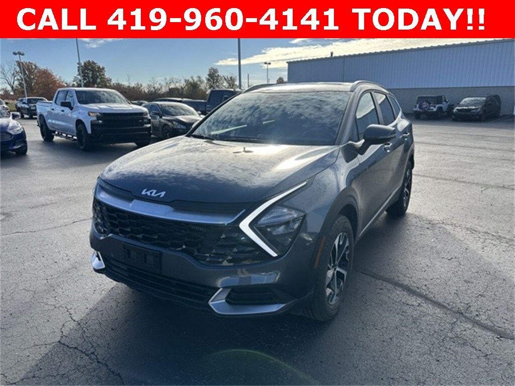 Used 2023 Kia Sportage Hybrid EX SUV