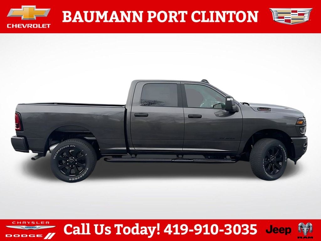 New 2026 Ram 2500 Big Horn Crew Cab 4x4 6'4 Box Pickup