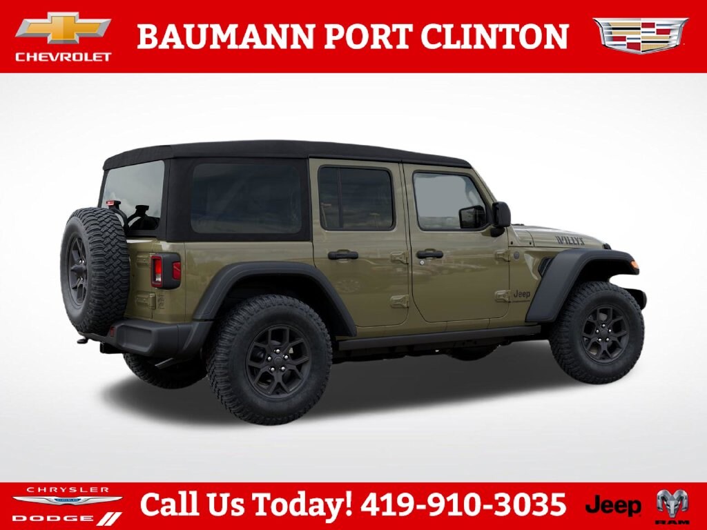 New 2027 Jeep Wrangler Willys Sport Utility