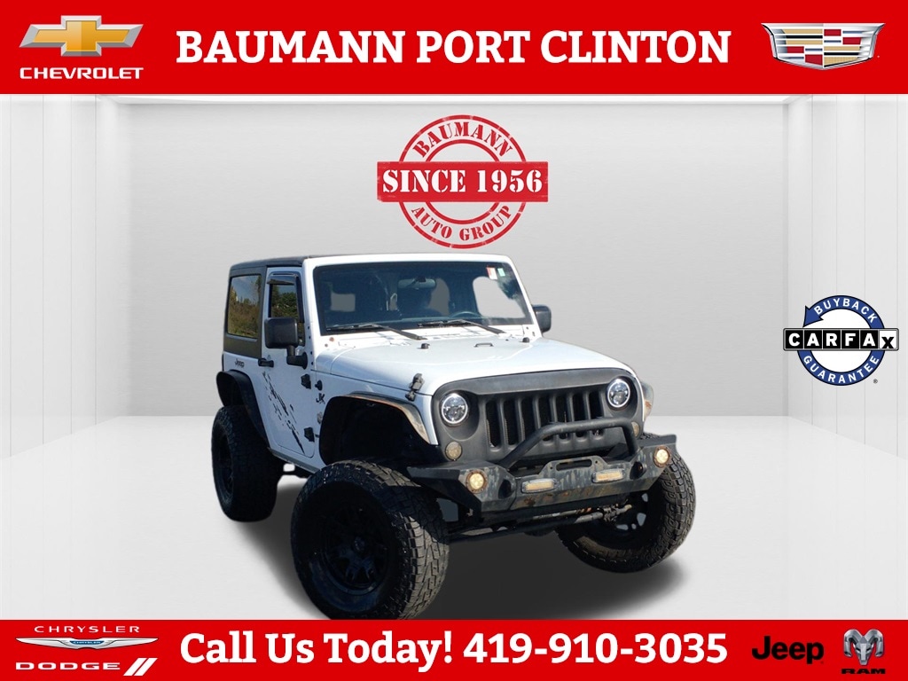 Used 2015 Jeep Wrangler Sport SUV