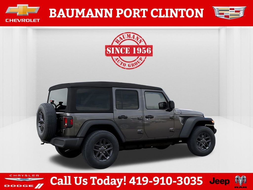 New 2026 Jeep Wrangler 4-DOOR SPORT Sport Utility