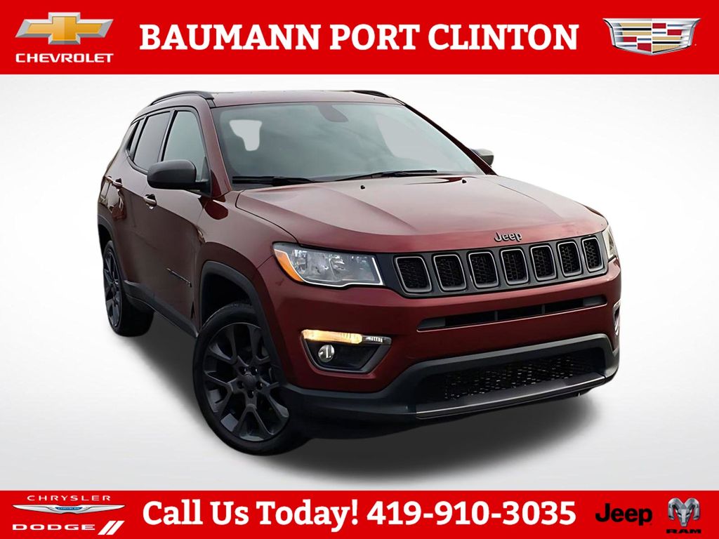 2021 Jeep Compass 80th Spec. Edition 4X4's photo