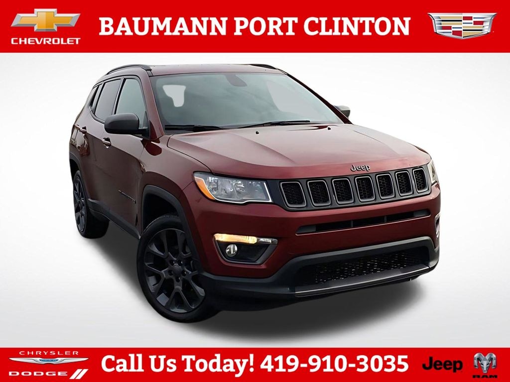 Used 2021 Jeep Compass 80th Special Edition SUV