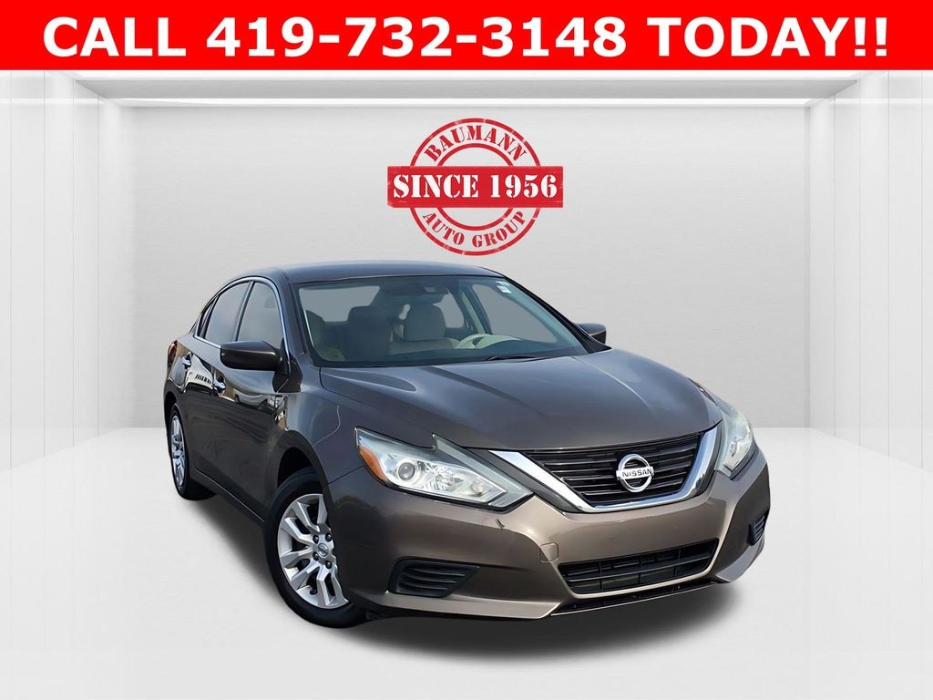 Used 2016 Nissan Altima 2.5 S Sedan