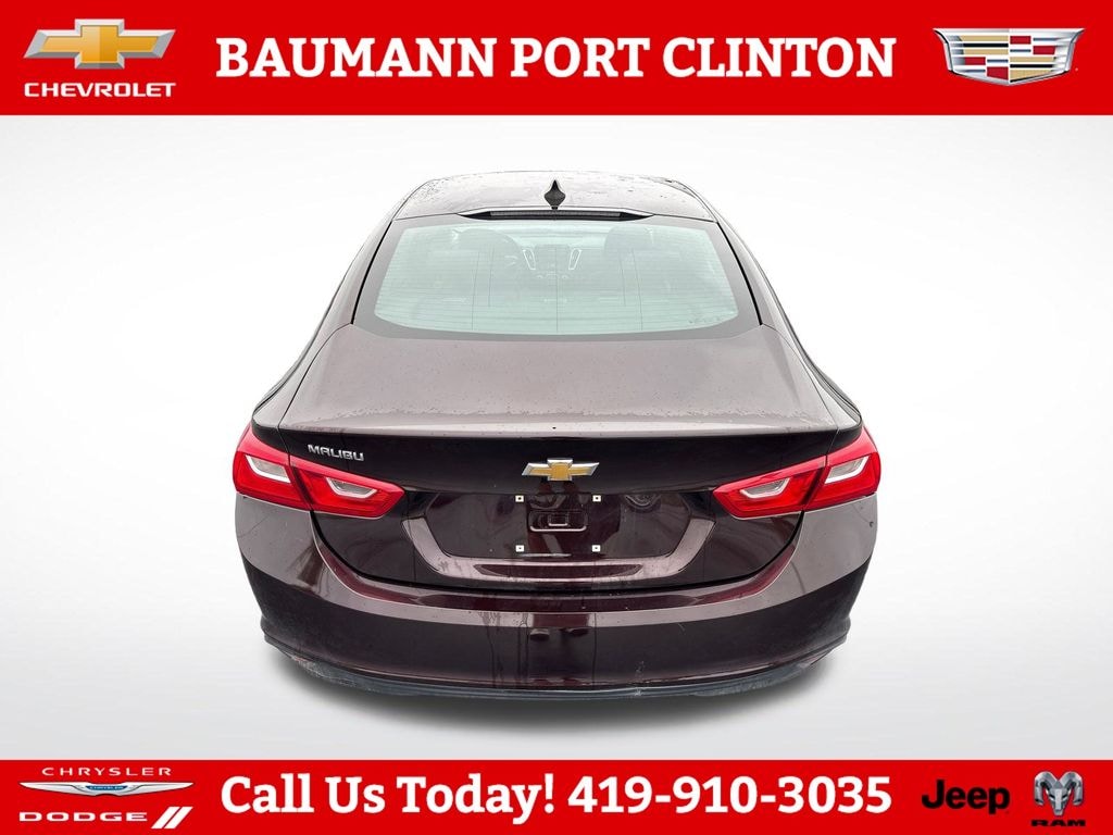 Used 2020 Chevrolet Malibu LS Sedan