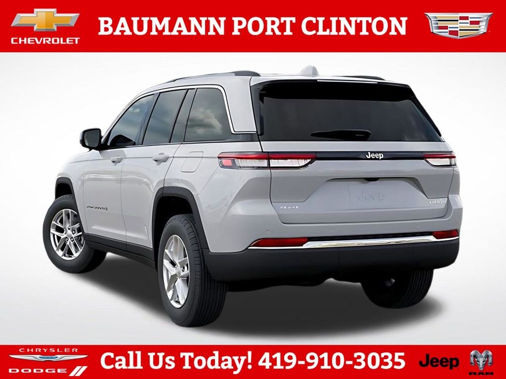 New 2026 Jeep Grand Cherokee LAREDO X 4X4 Sport Utility