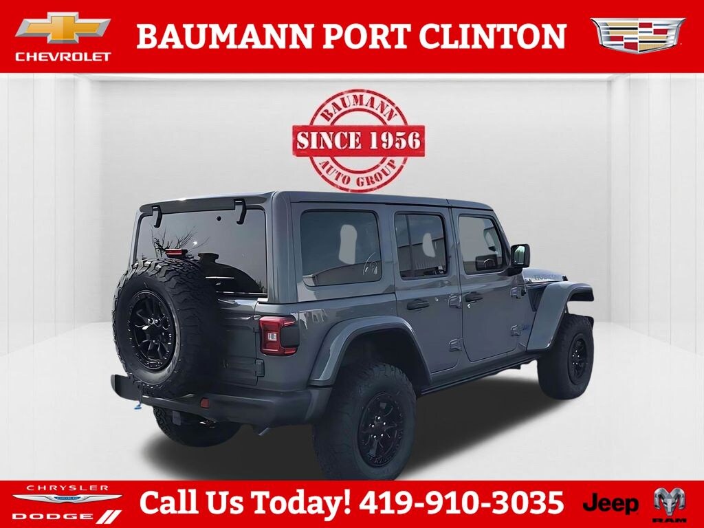 New 2023 Jeep Wrangler 4xe RUBICON 20TH ANNIVERSARY Sport Utility