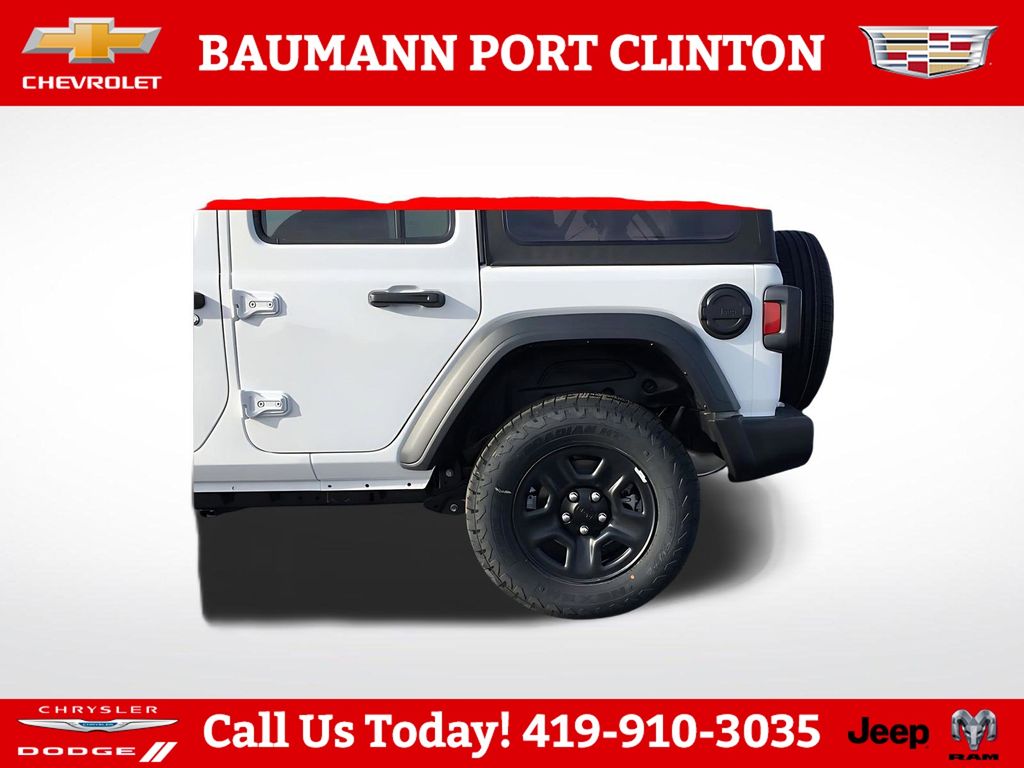 2026 Jeep Wrangler 4-Door Sport - Photo 25