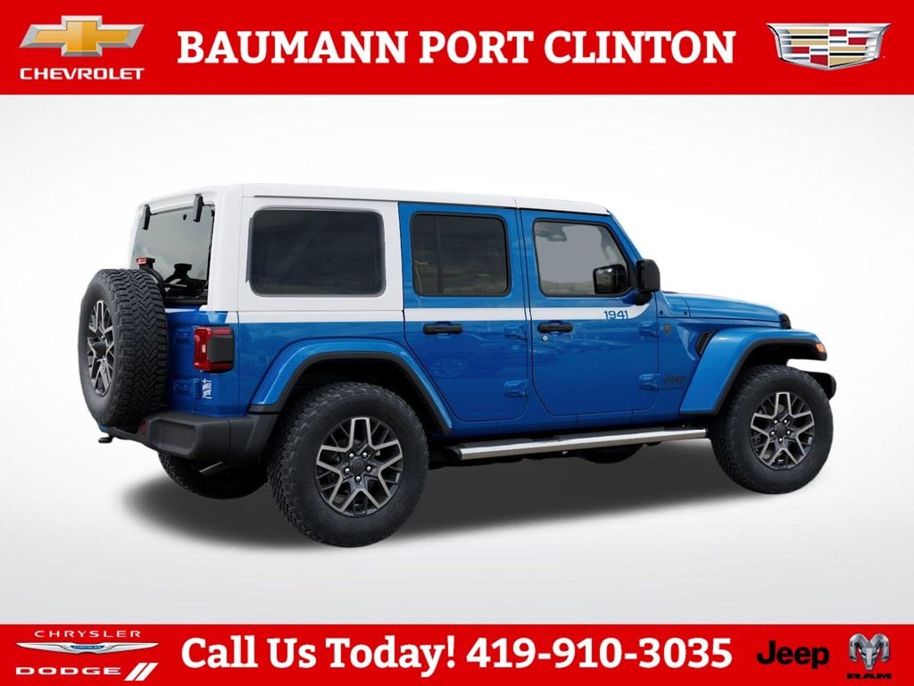 New 2027 Jeep Wrangler Sahara Sport Utility