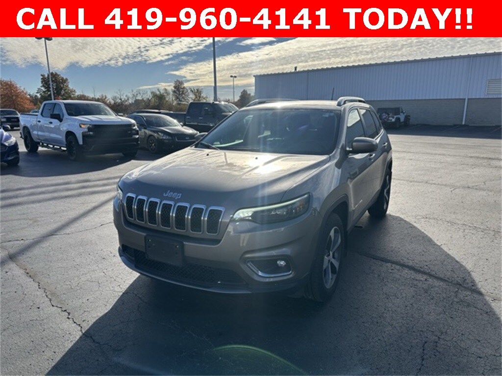 Used 2019 Jeep Cherokee Limited SUV
