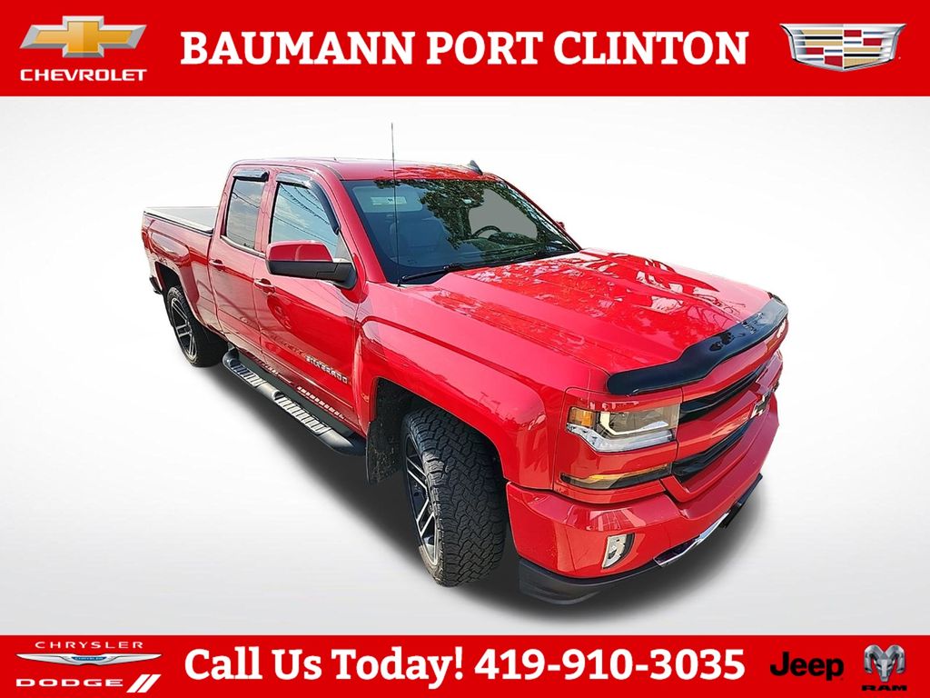2016 Chevrolet Silverado 1500 LT 4X4 Double Cab Std Box's photo