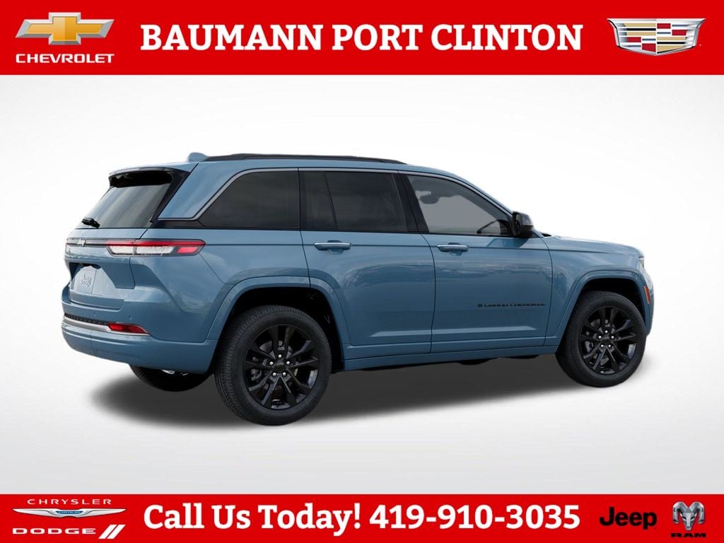 New 2026 Jeep Grand Cherokee LIMITED RESERVE 4X4 Sport Utility