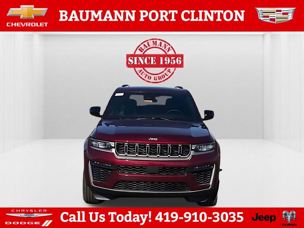 New 2026 Jeep Grand Cherokee LIMITED 4X4 Sport Utility