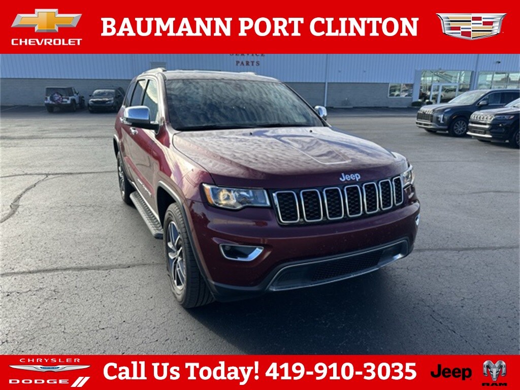 Used 2021 Jeep Grand Cherokee Limited SUV