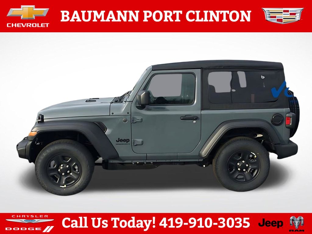 2026 Jeep Wrangler 2-Door Sport - Photo 9