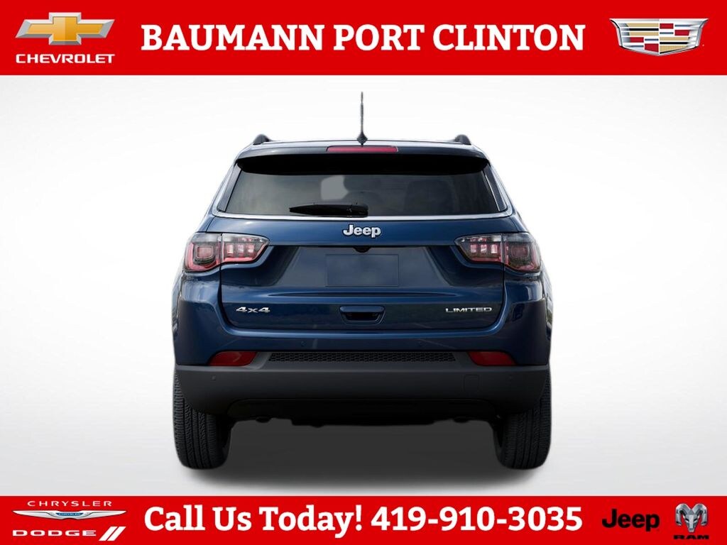 New 2026 Jeep Compass LIMITED 4X4 Sport Utility
