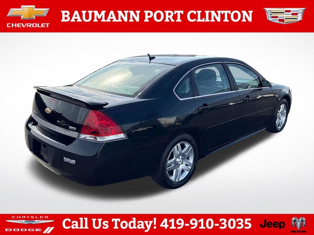 Used 2011 Chevrolet Impala LT Sedan