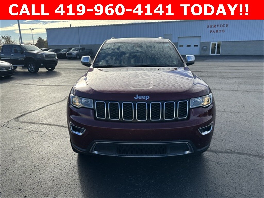 Used 2021 Jeep Grand Cherokee Limited SUV