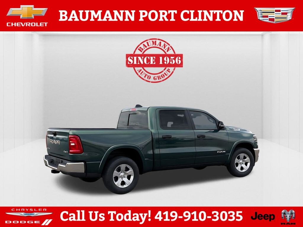 New 2026 Ram 1500 BIG HORN CREW CAB 4X4 5'7 BOX Pickup