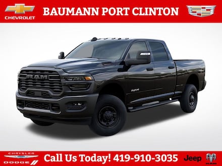 Featured New 2026 Ram 2500 WARLOCK CREW CAB 4X4 6'4 BOX Pickup for sale in Fremont, OH
