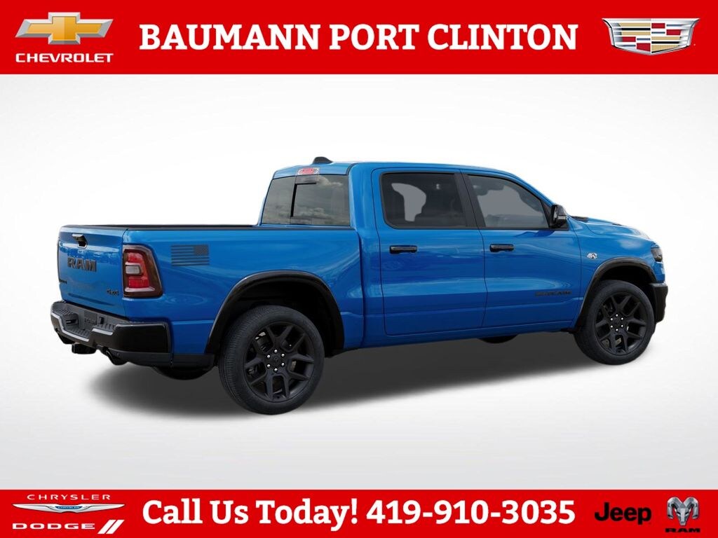 New 2026 Ram 1500 LARAMIE CREW CAB 4X4 5'7 BOX Pickup