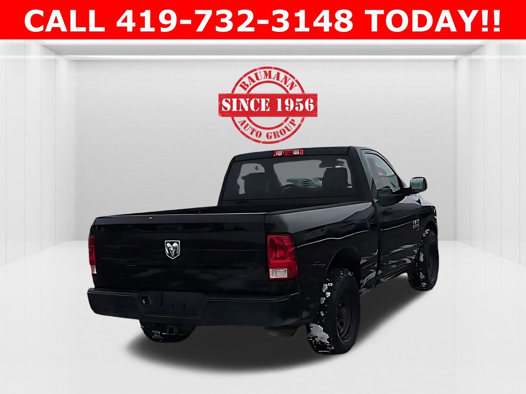 Used 2013 RAM Ram 1500 Pickup Tradesman with VIN 3C6JR6AP6DG549249 for sale in Port Clinton, OH