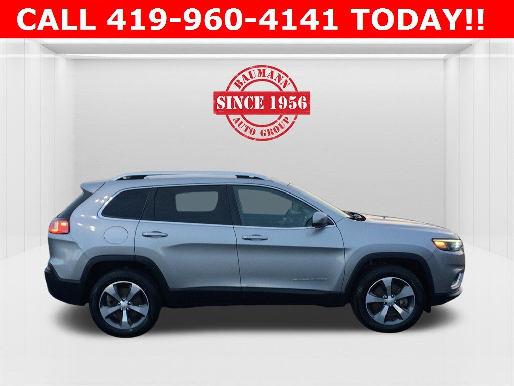 Used 2020 Jeep Cherokee Limited SUV