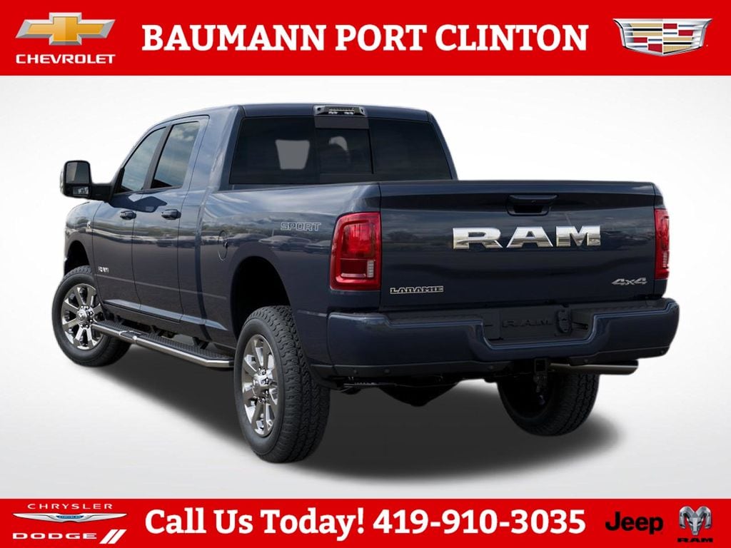 New 2026 Ram 2500 LARAMIE MEGA CAB 4X4 6'4 BOX Pickup