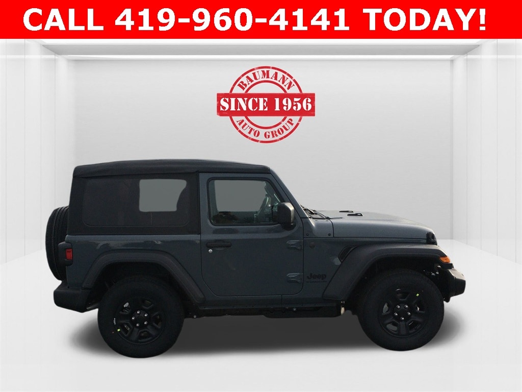 New 2026 Jeep Wrangler 2-DOOR SPORT Sport Utility
