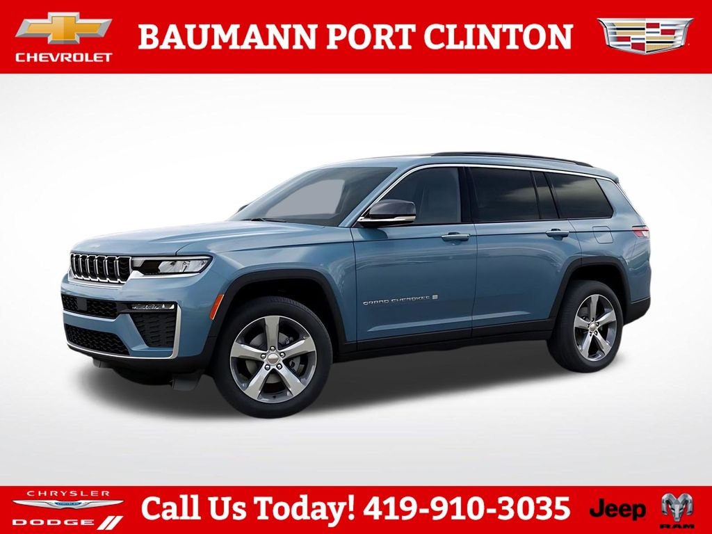 New 2026 Jeep Grand Cherokee L LIMITED 4X4 Sport Utility