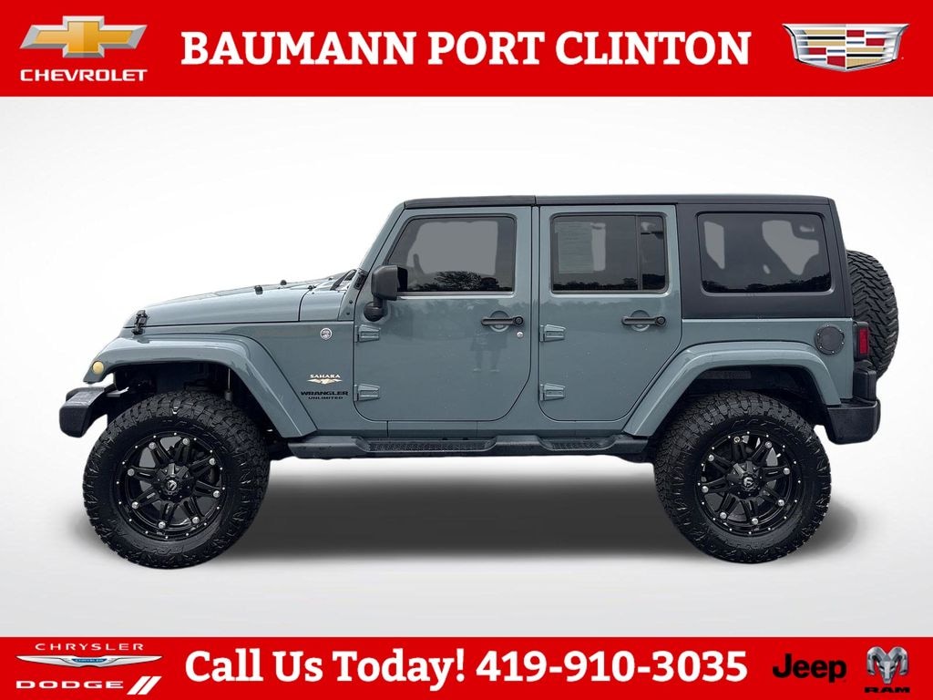 Used 2014 Jeep Wrangler Unlimited Sahara SUV