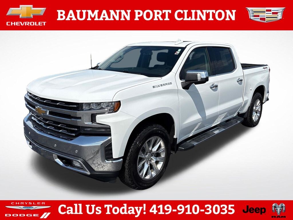 Used 2019 Chevrolet Silverado 1500 LTZ Truck